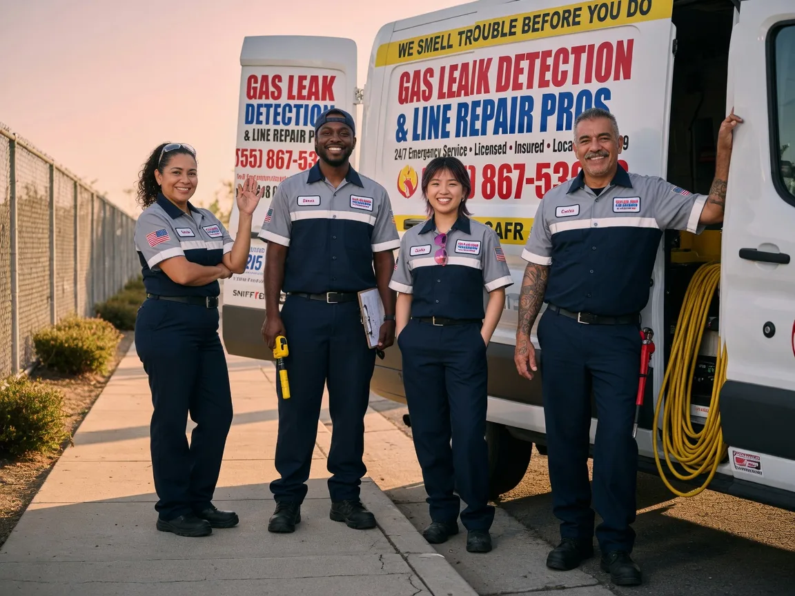 Gas Line Repair company in Stamford, NE
