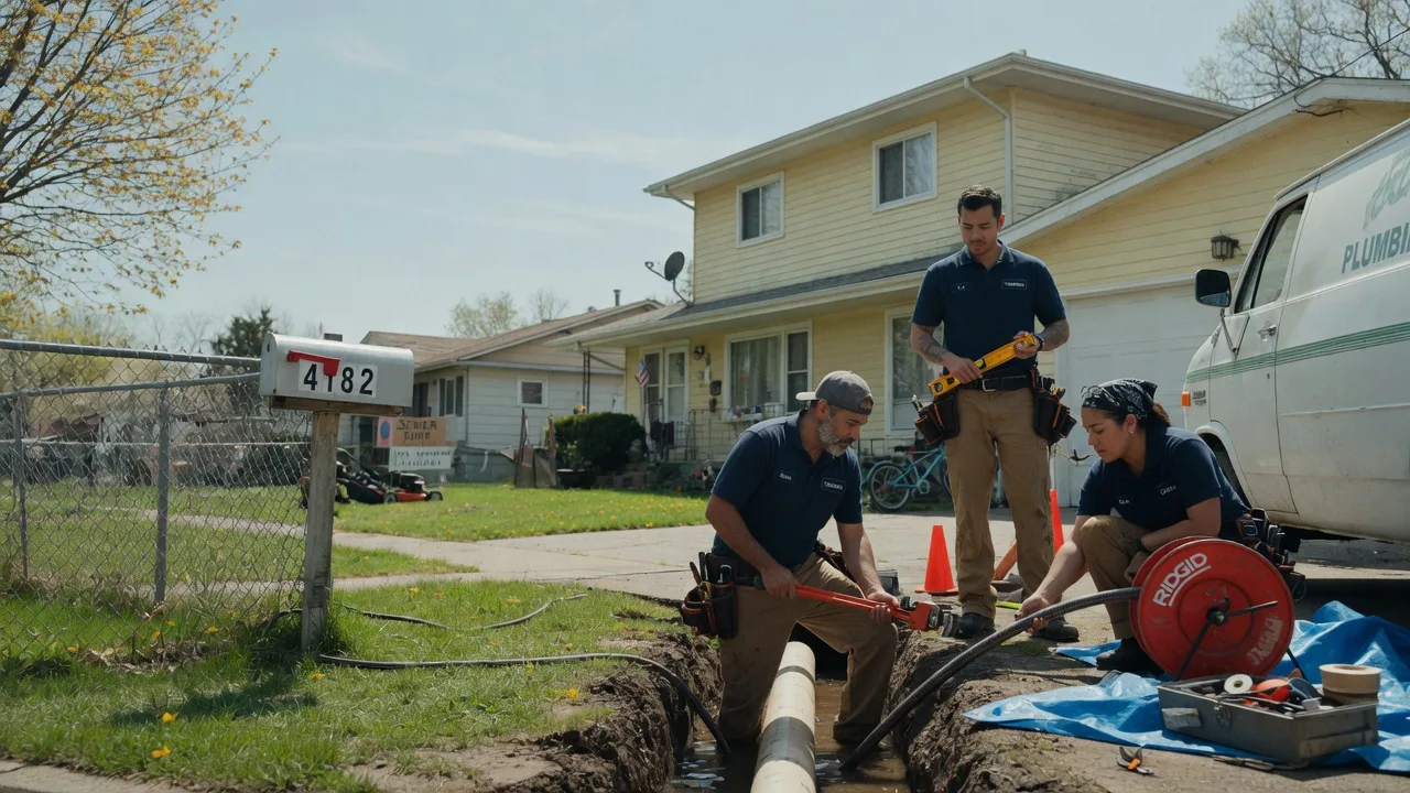 Gas Line Repair in Stamford, NE near me